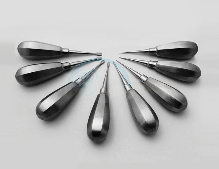 Dental Elevators Set of 8 pcs