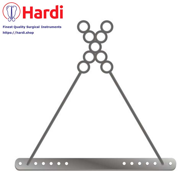 Draffin Bipod Stand with Plates Hardi LLC