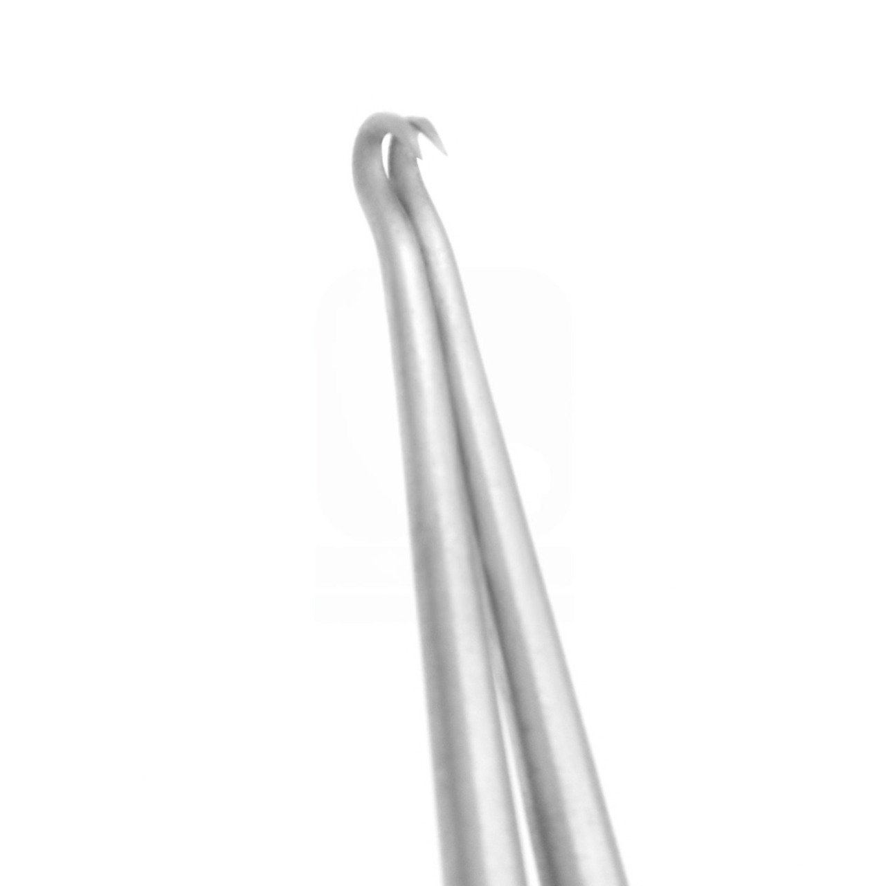 Humby Swivel Skin Hook, 11.5cm, Dual Prong