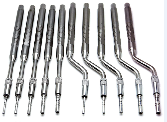 Sinus Lift Osteotomes – Set of 10 Pcs