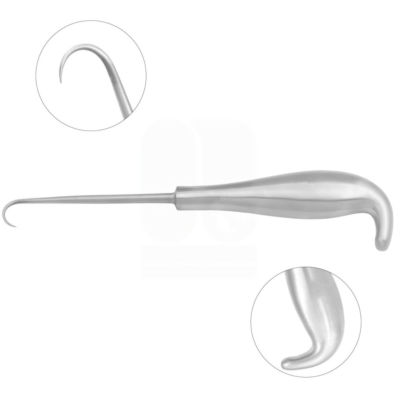 Dingman Zygoma Hook, 18cm Length