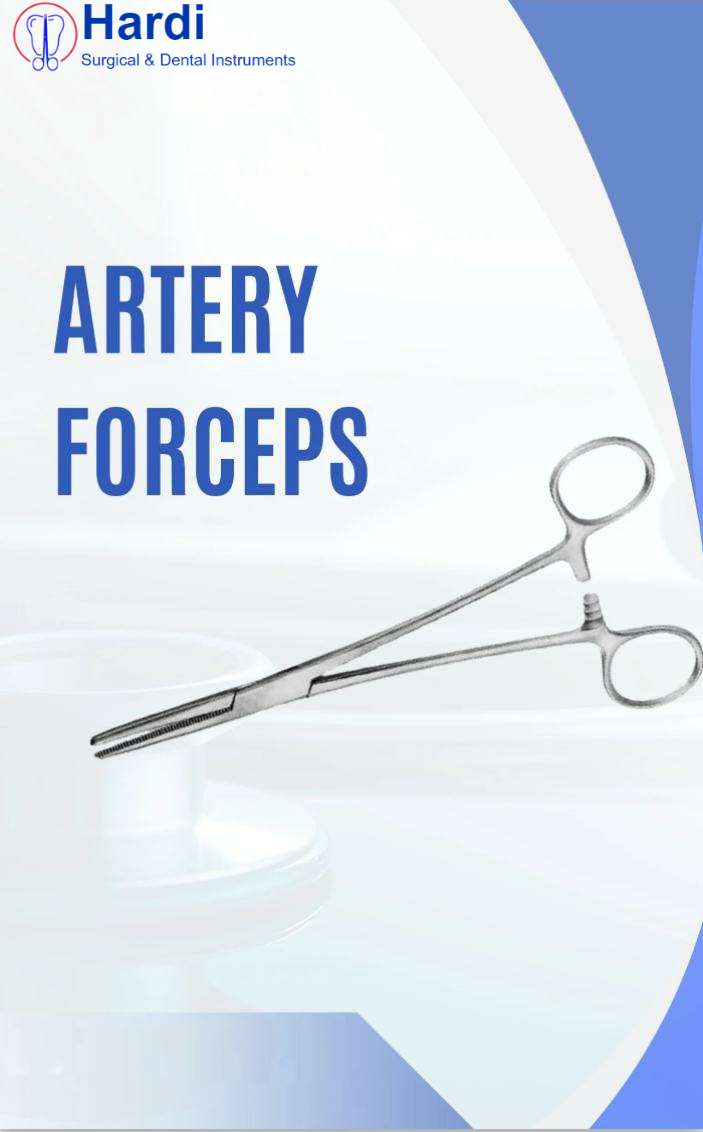 Hardi Catalog - Artery Forceps