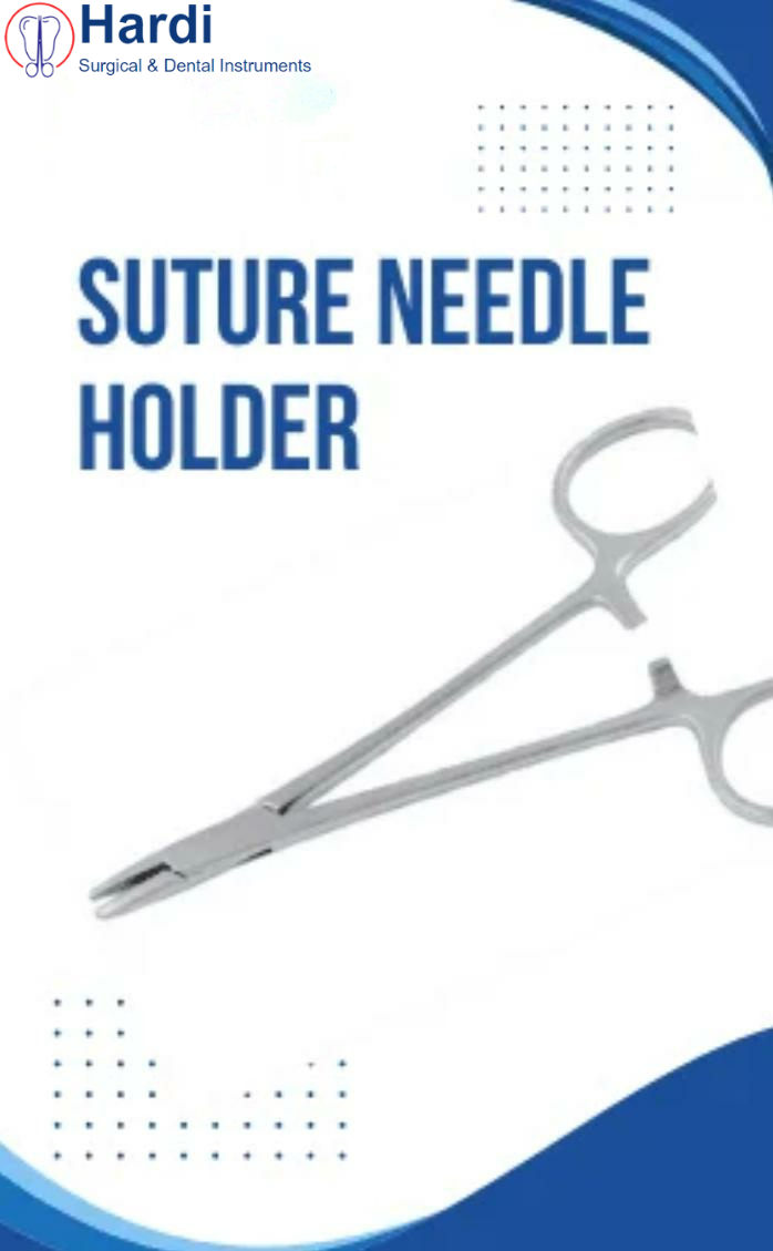 Hardi Catalog - Suture Needle Holder