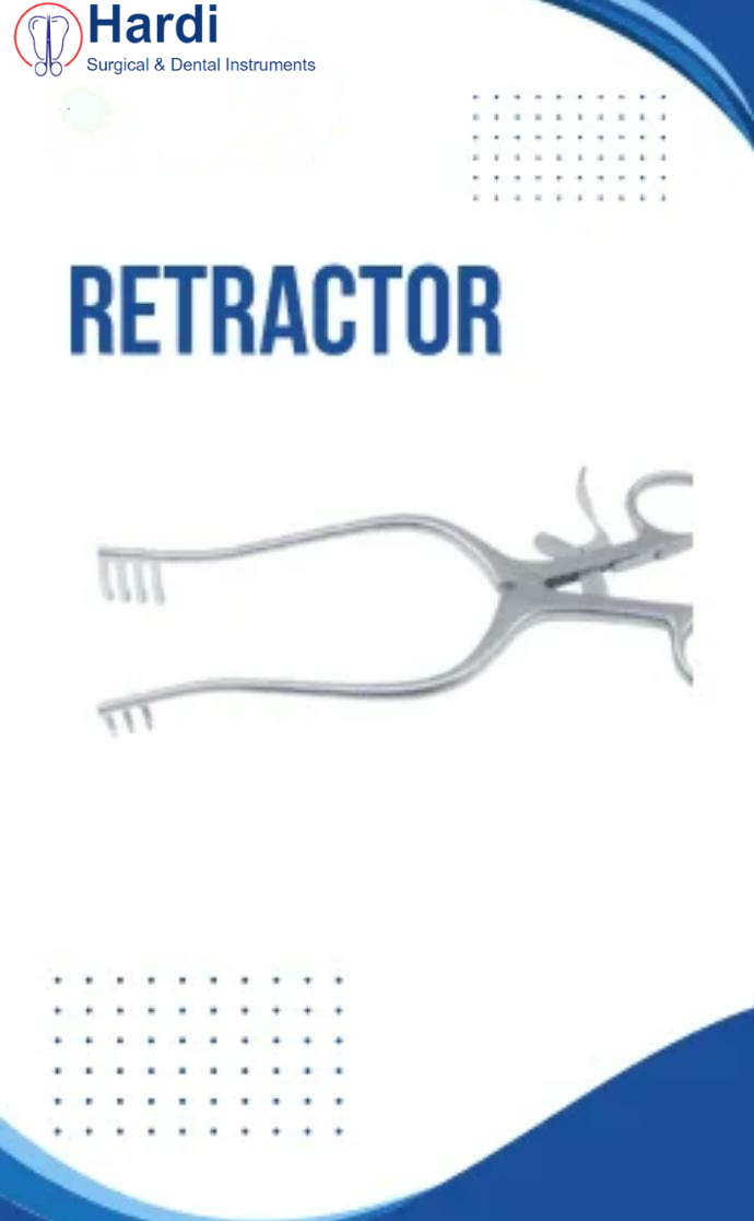 Hardi Catalog - Retractor