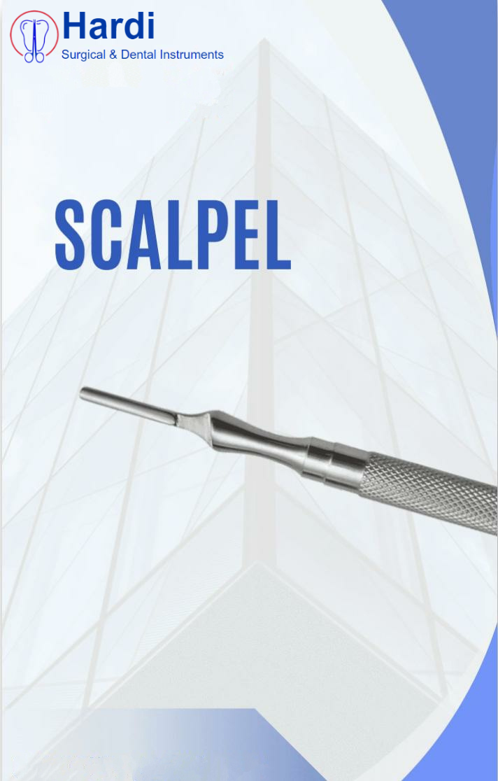 Hardi Catalog - Scalpel
