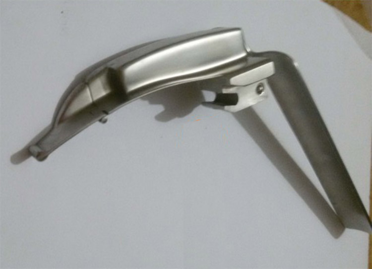 Fiber Optic Laryngoscopes Blade #1 for Safe Intubation
