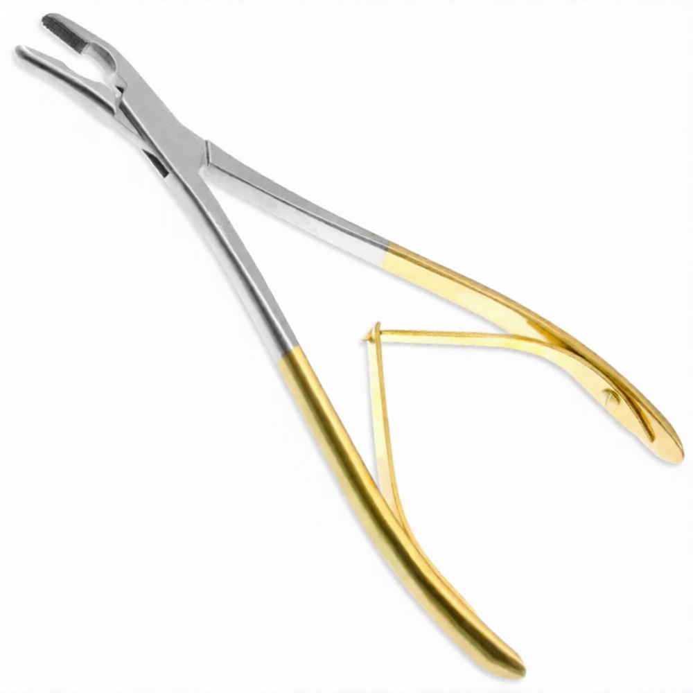 Gunter Lower Lateral Morselizer, 7" (18cm), Dual Jaw Surfaces