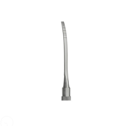 Osteotome Blade 4mm - Curved
