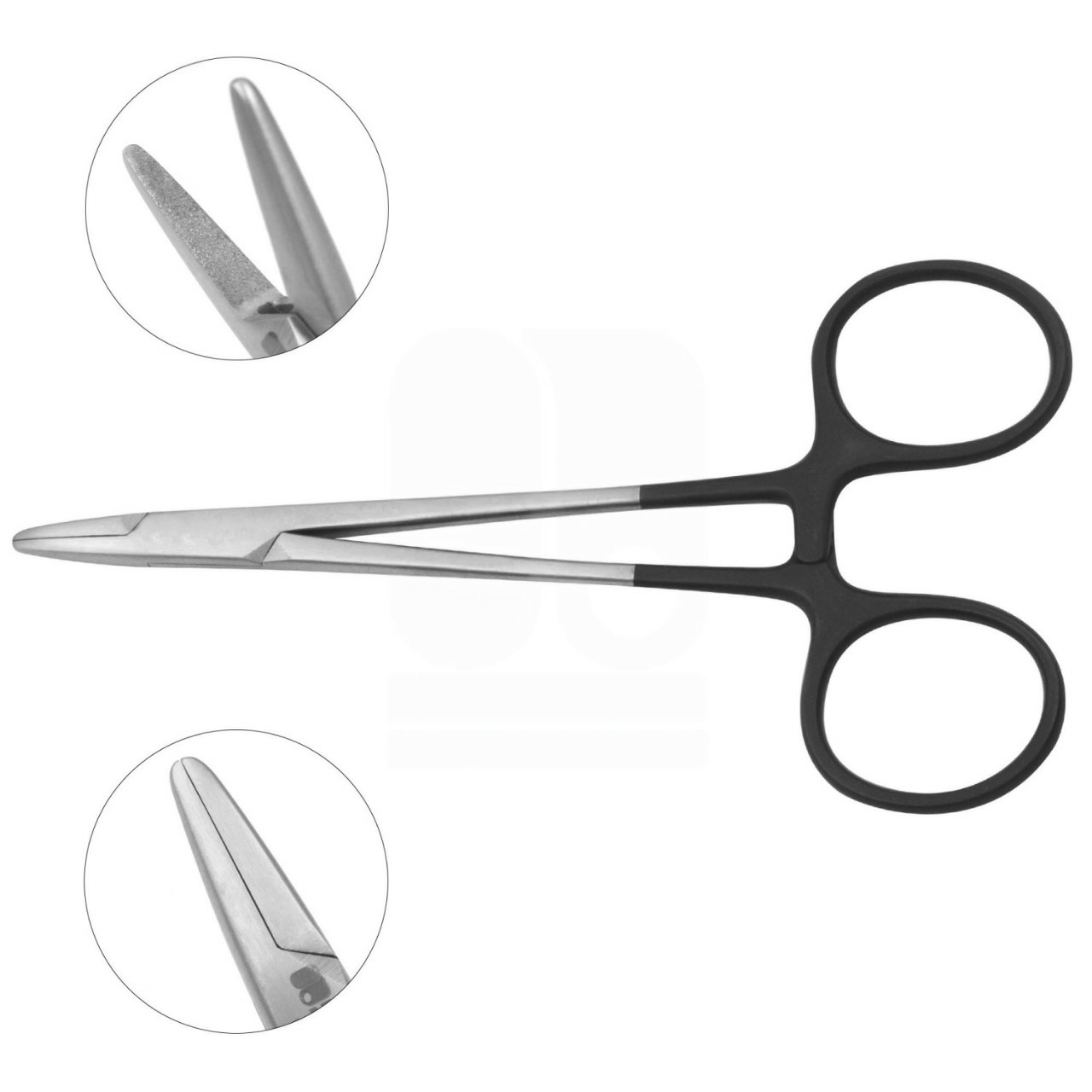 Micro Needle Holder 12.5 cm - Fine Delicate Jaws