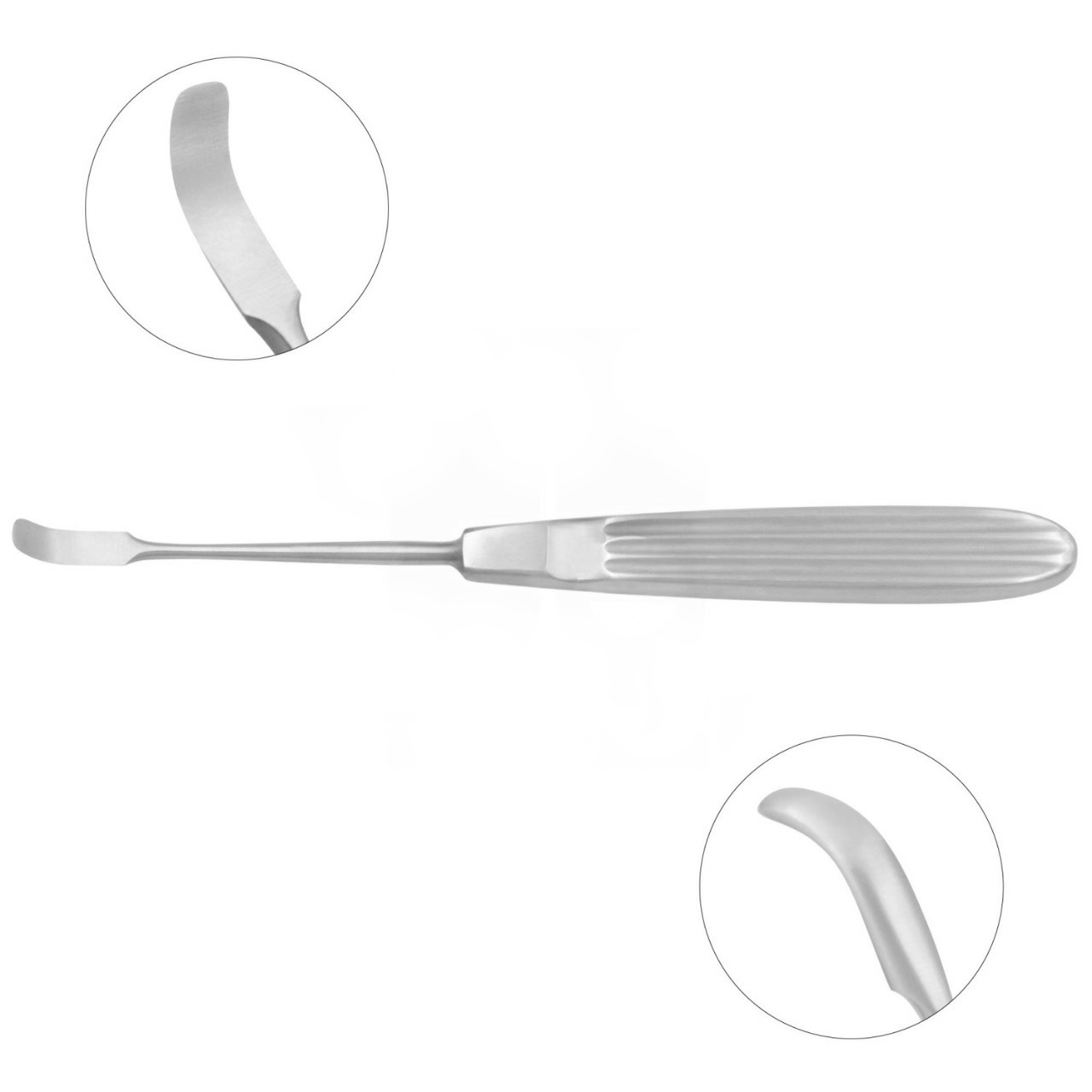 Daniel Gubisch Raspatory 17.5cm - Curved