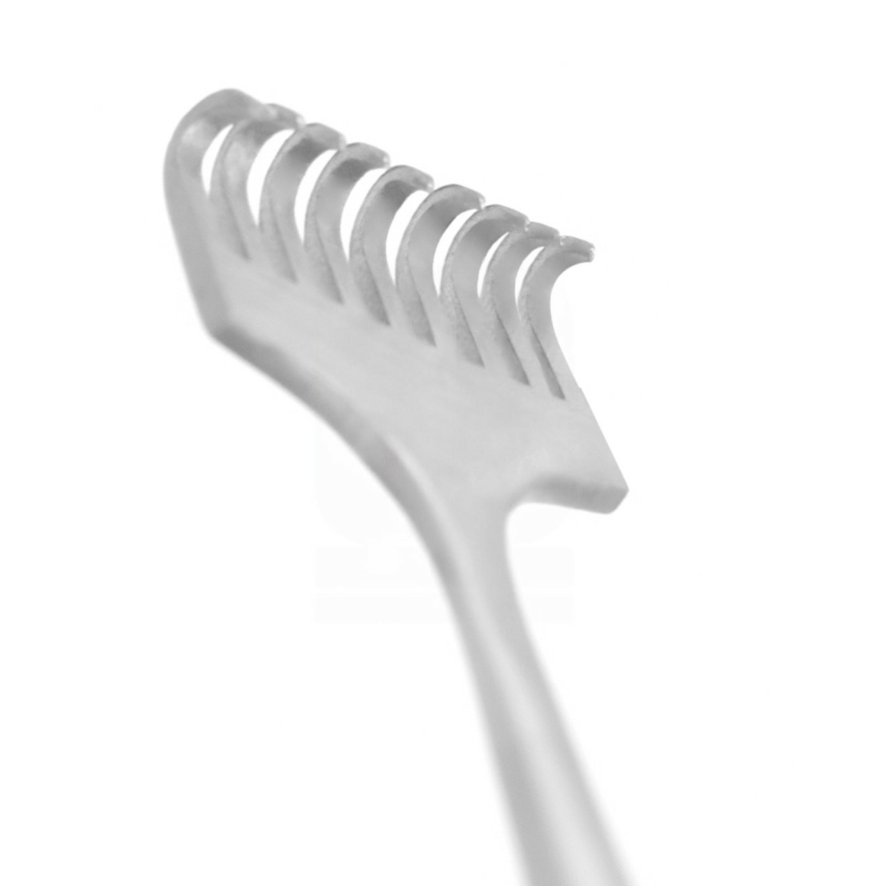 Miller Rake Retractor, 9 Blunt Prongs, 5.25” Long