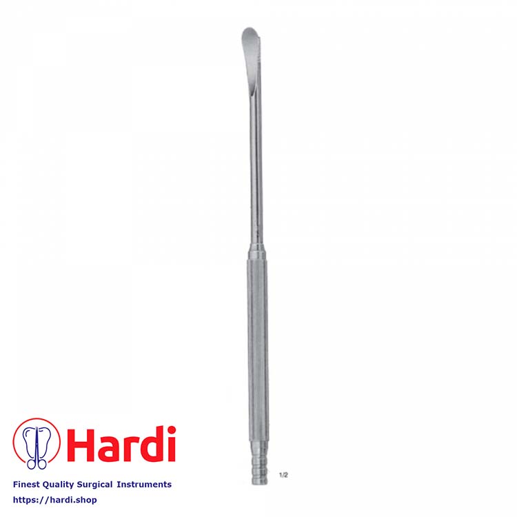 Lopez-Reinke Tonsil Dissector (with Sucker)