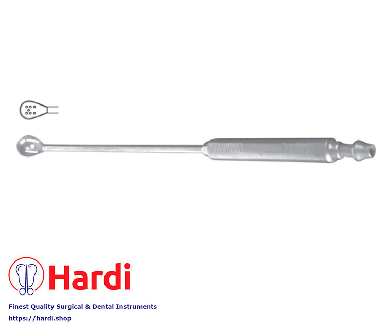 Sharp Rheinstaedter Uterine Flushing Curette for Gynecologic Care