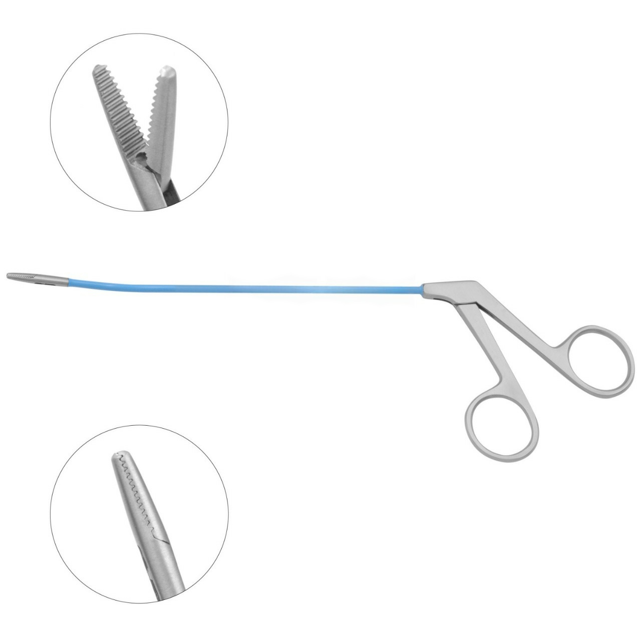 Daniel Endoscopic Forehead Grasping Forceps, 6"