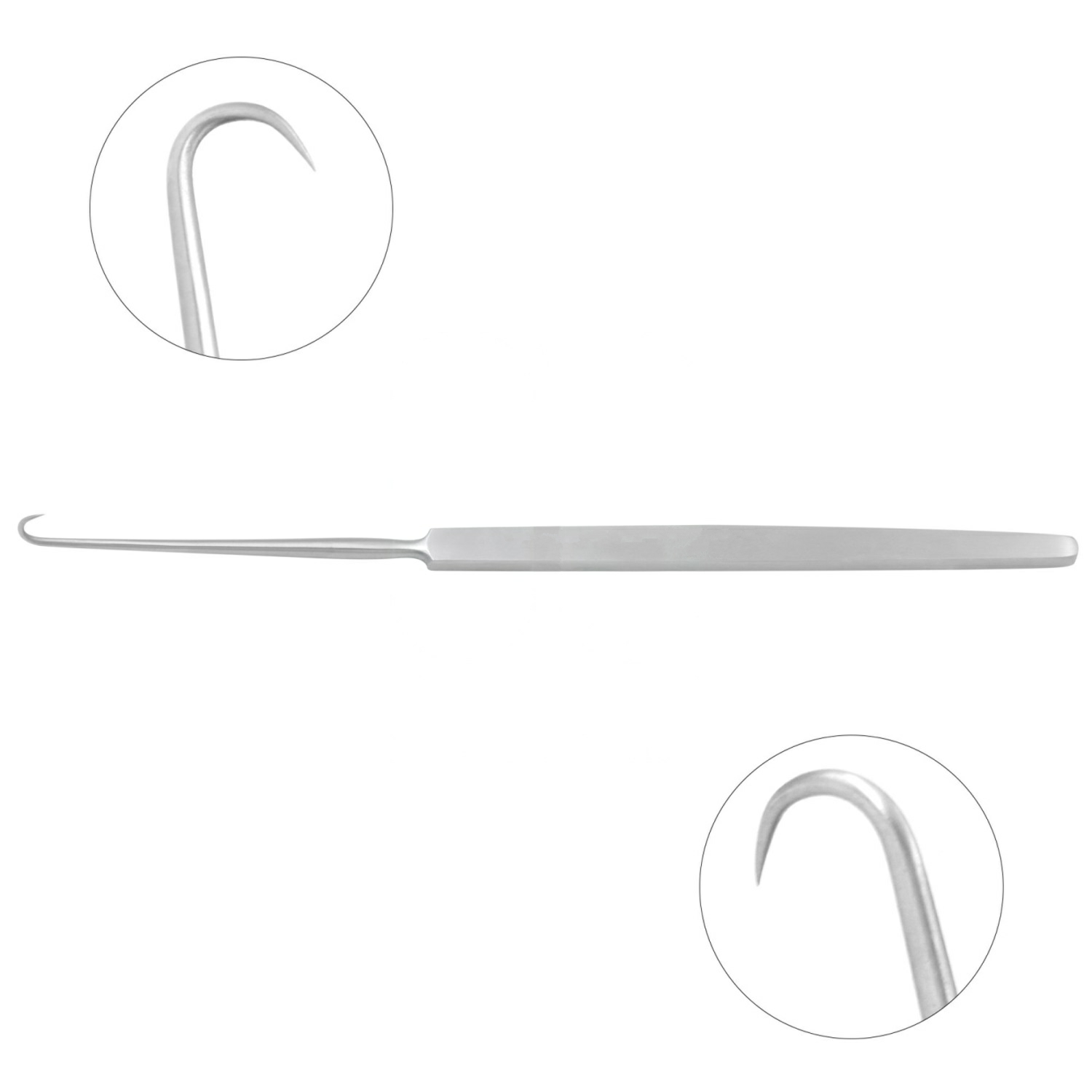 Bergmann Single Prong Retractor Hook 14 cm