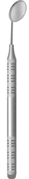 Dental Front Surface Mirror S/S with Hollow Handle