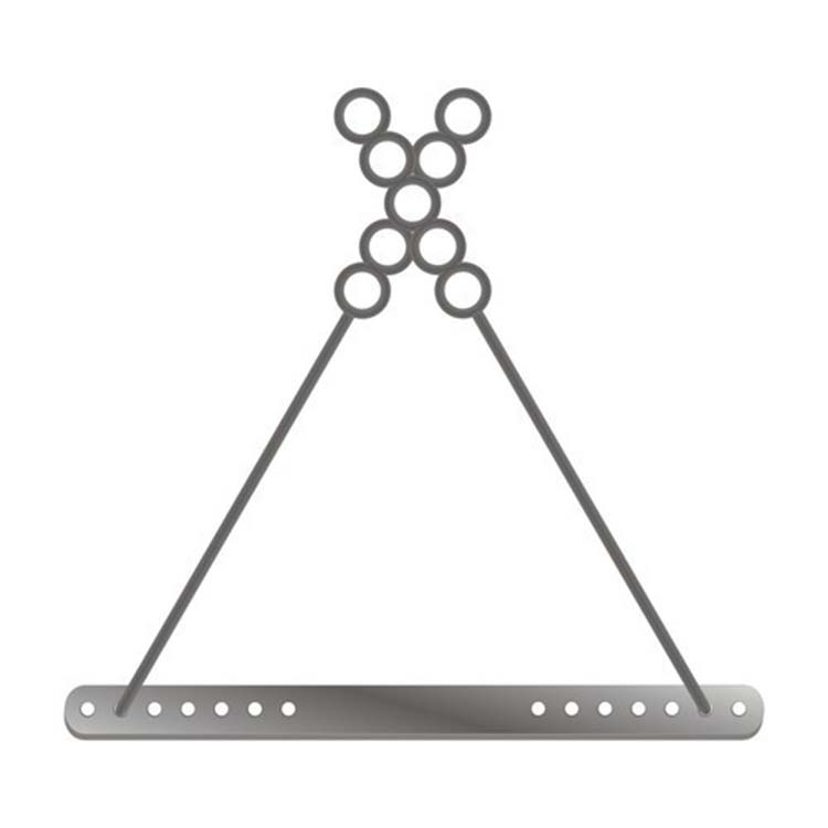 Draffin Bipod Stand with Plates