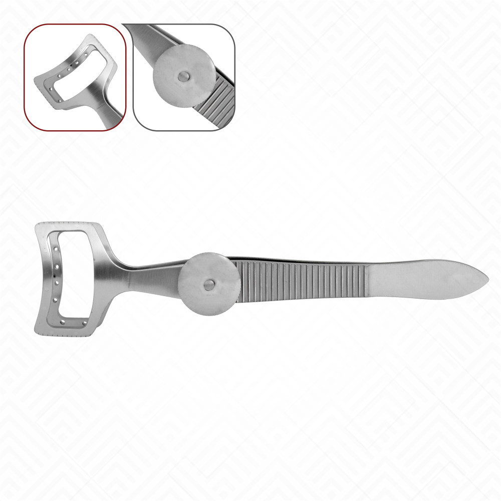 Putterman Gladstone Transmarginal Clamp, 10.5cm