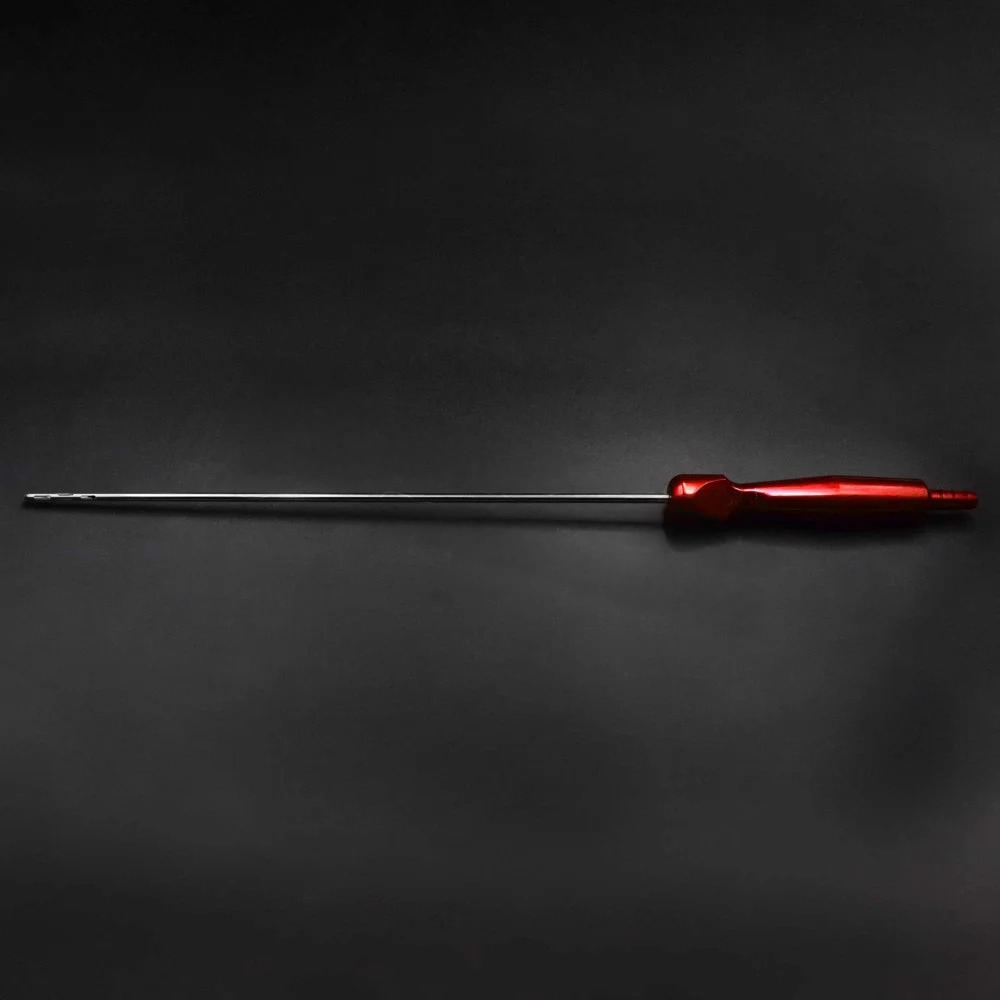 Mercedes Triple Liposuction Cannula, 9 Ports, Power Handle