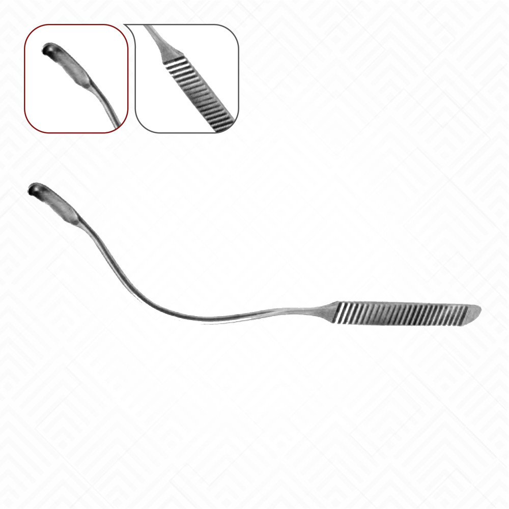 Dumbach Mandibular Channel Retractor, 23cm - Ideal for Maxillofacial Surgery
