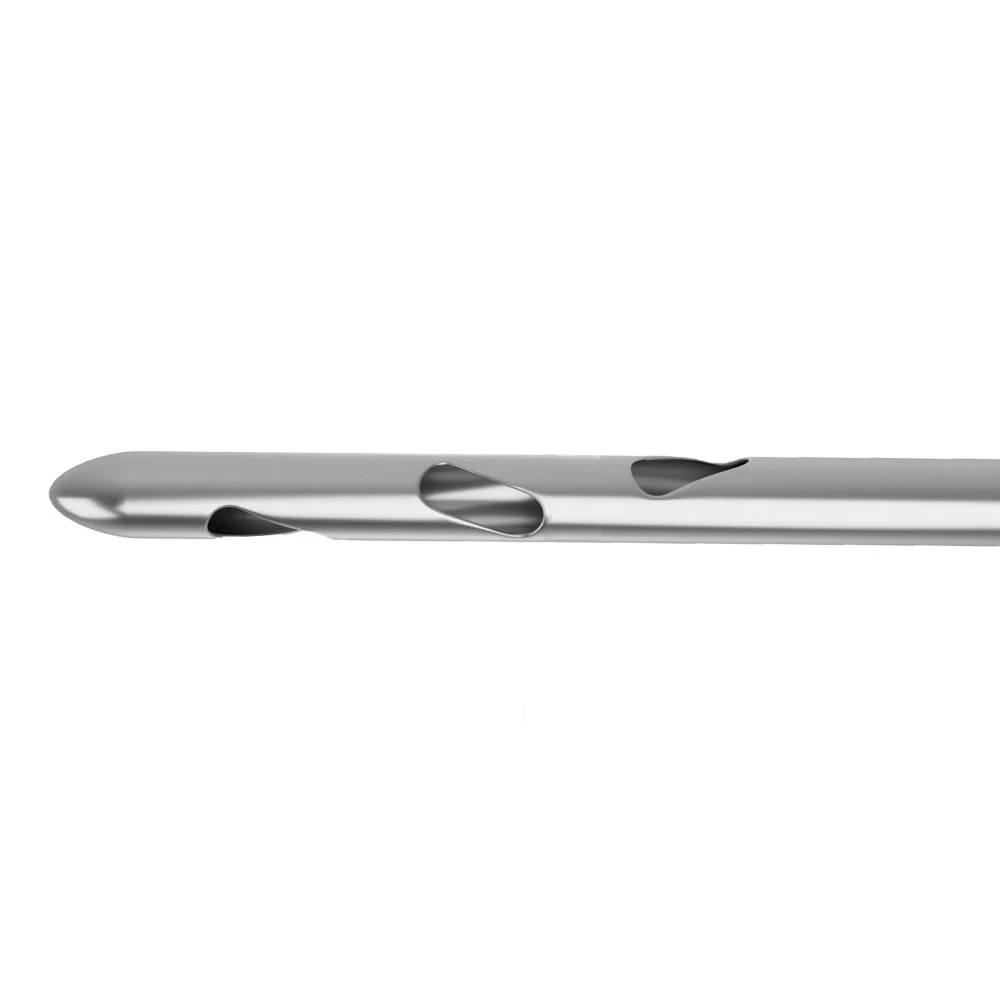 Modern Spiral Three-Port Cannula for Fat Harvesting