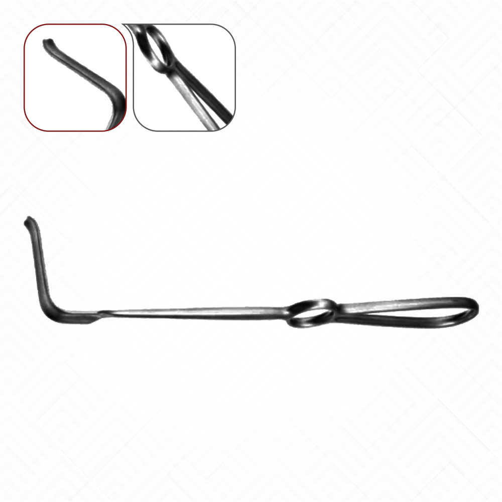Salzburg Mandibular Rim Retractor, 23cm