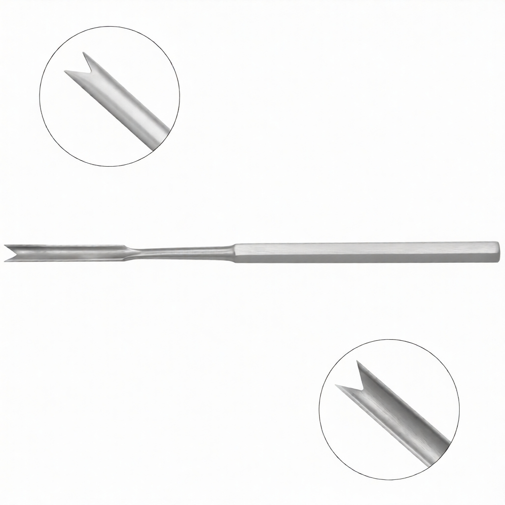 Ballenger (Hajek) Septum Chisel 16cm | V-Shaped Edge