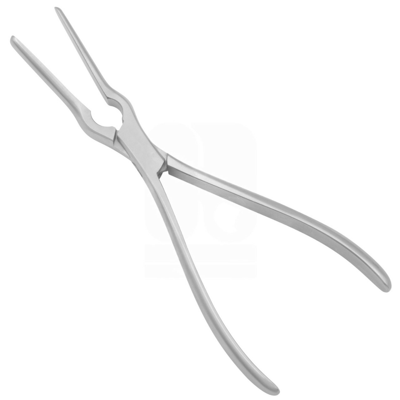 Asch Septum Straightening Forceps 22.9cm - Angled Blades