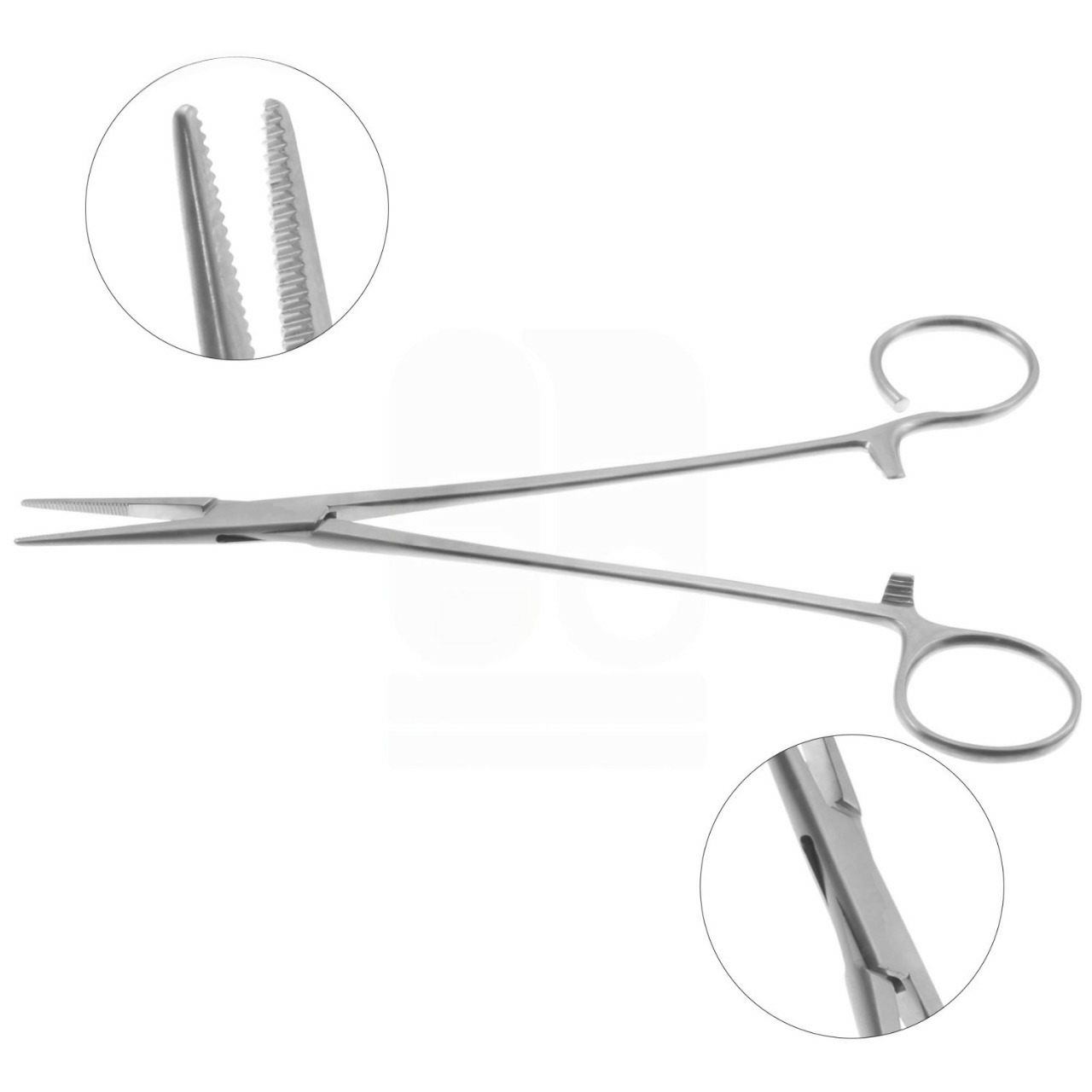 Schnidt Tonsil & Artery Forceps -  Curved