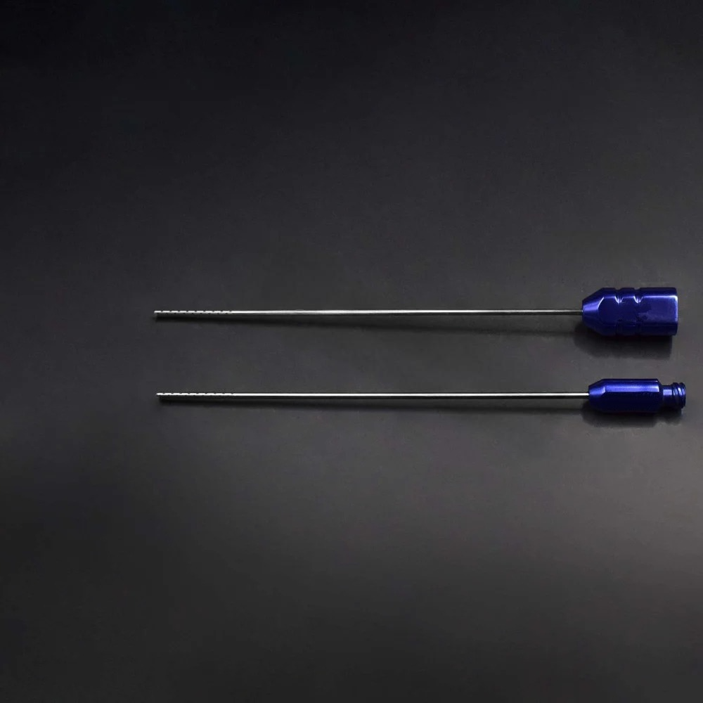 36-Hole Rubinstein Cannula for Infusion & Infiltration