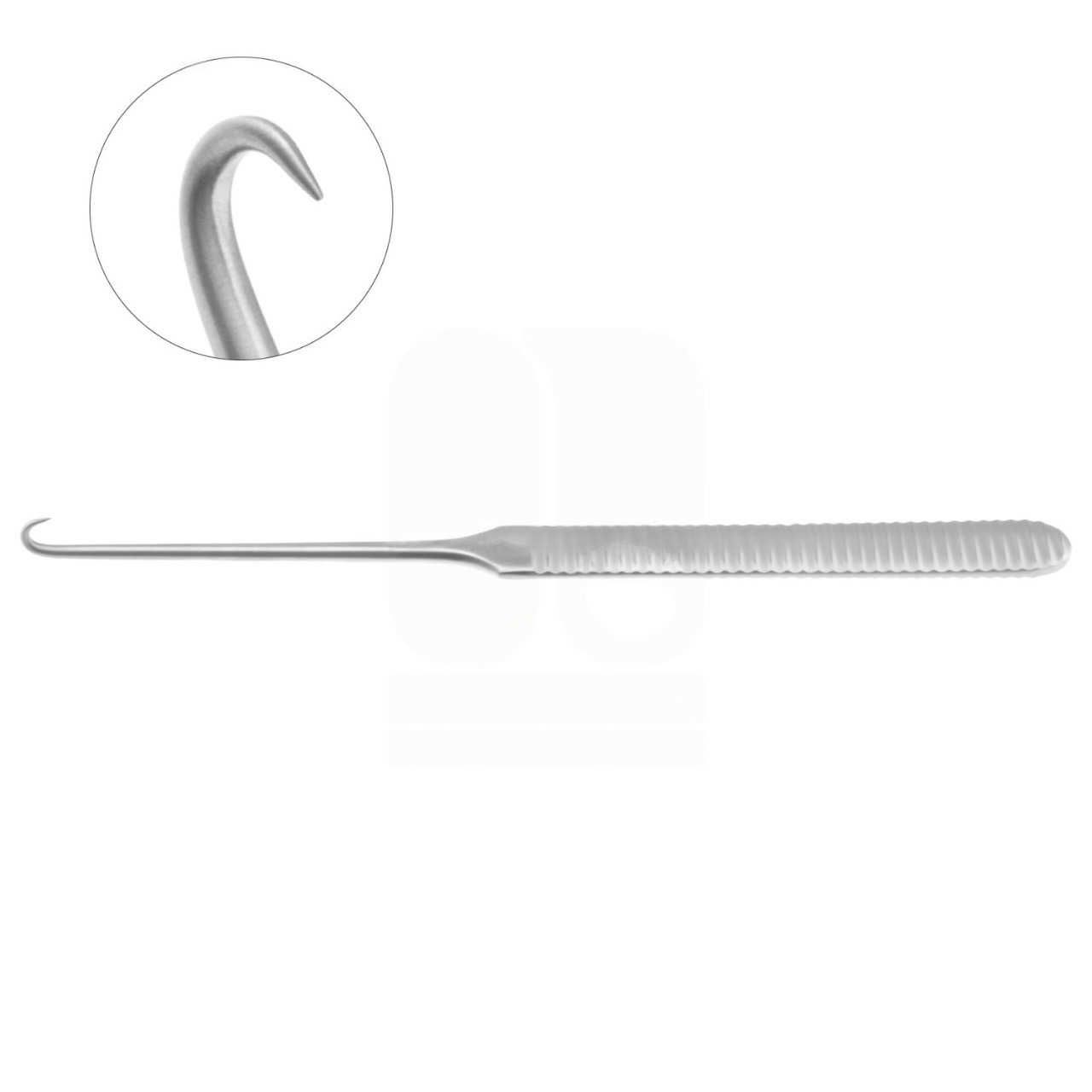 Hook Retractor, 16.5cm, Single Prong, Sharp Hook