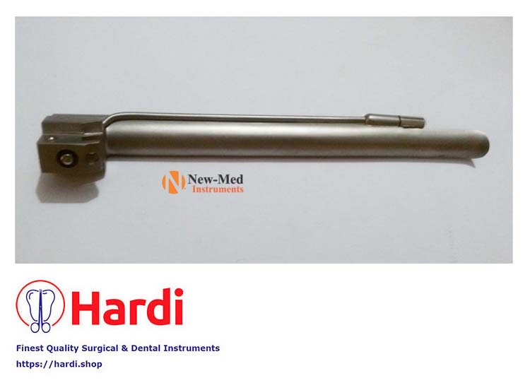 Miller Conventional Laryngoscopes Blade #3 - Essential Tool for Safe Intubation