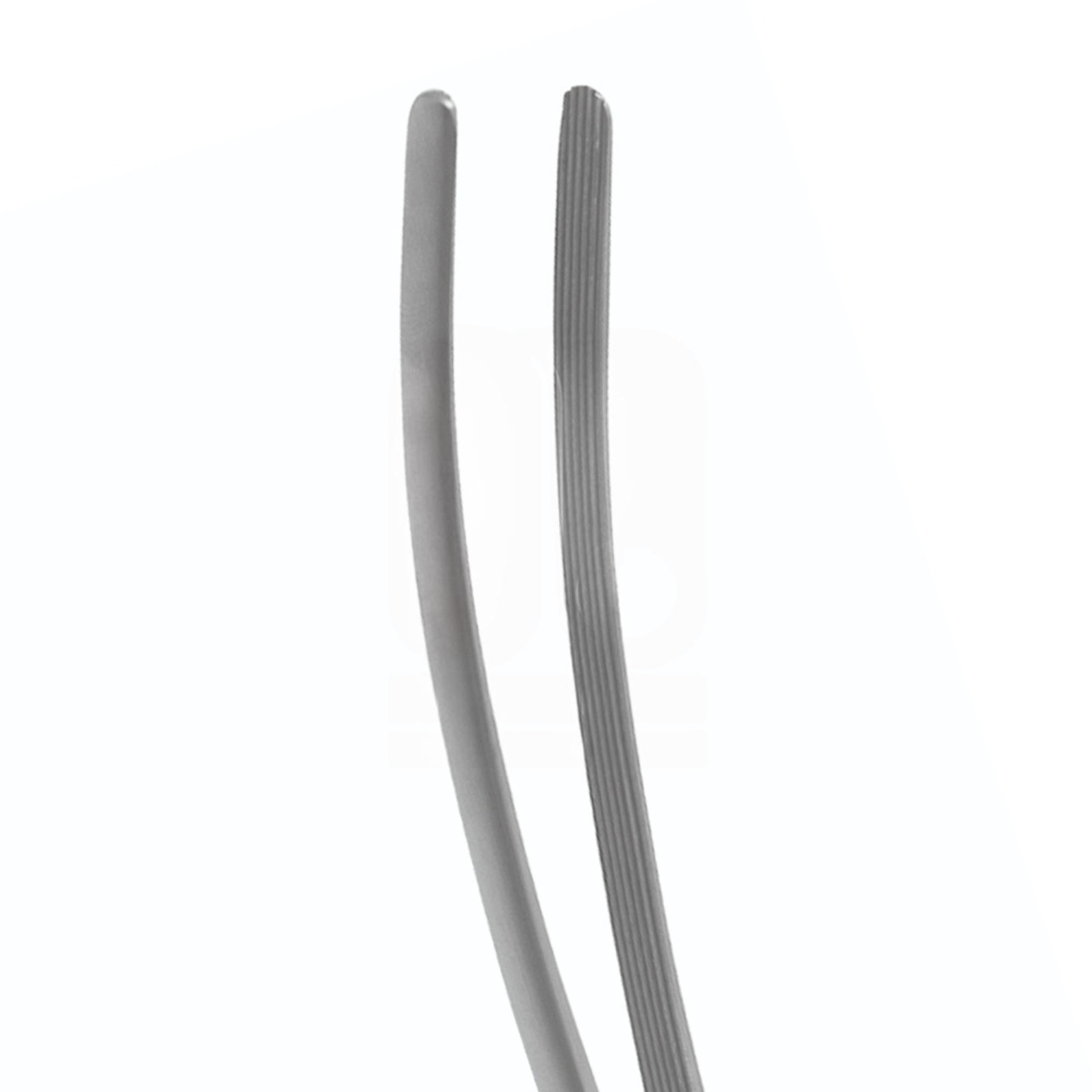 Kocher Clamp Forceps 10.25" with Longitudinal Serrations