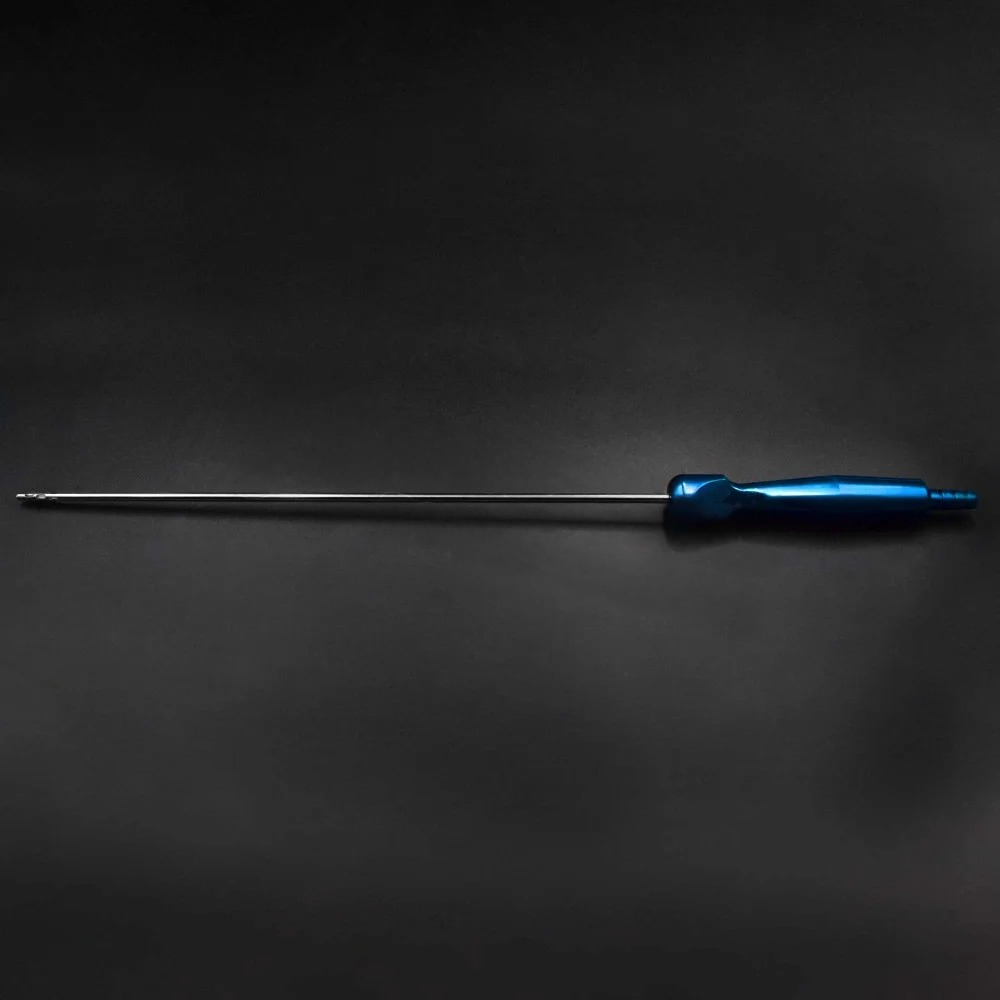 Three Diagonal-Port Liposuction Cannula, Power Handle