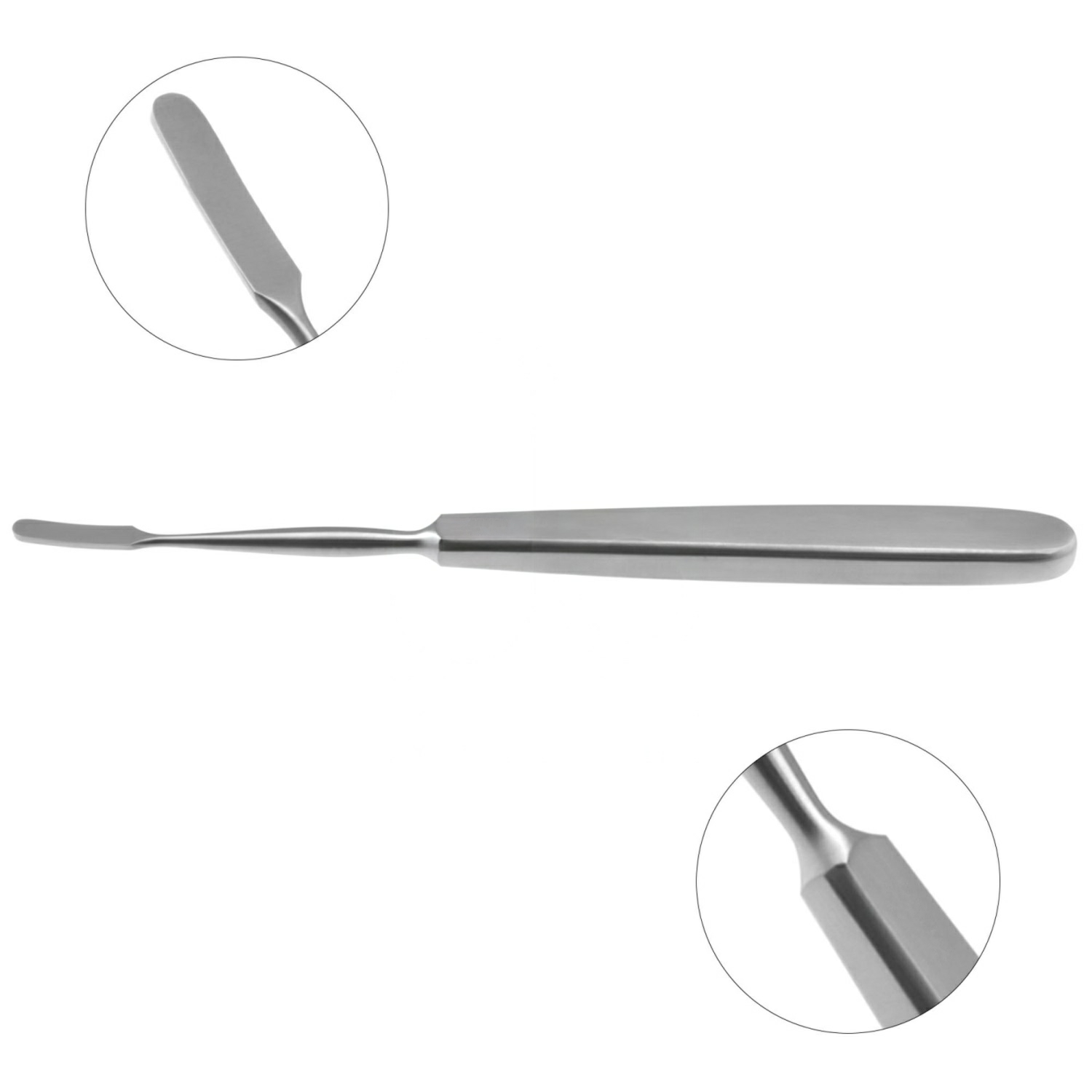 Joseph Periosteal Elevator, Slightly Curved Sharp Blade 16.5cm