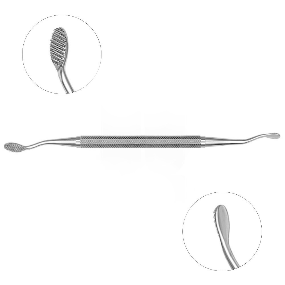 Miller-Colburn Bone File 1X - Dual Ended