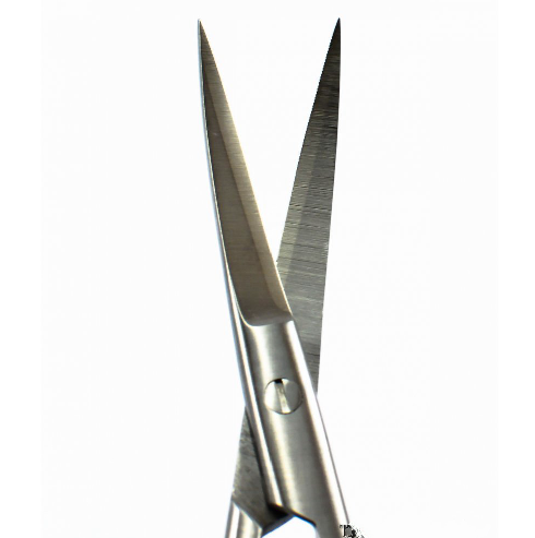La Grange Scissors TC - Curved shank