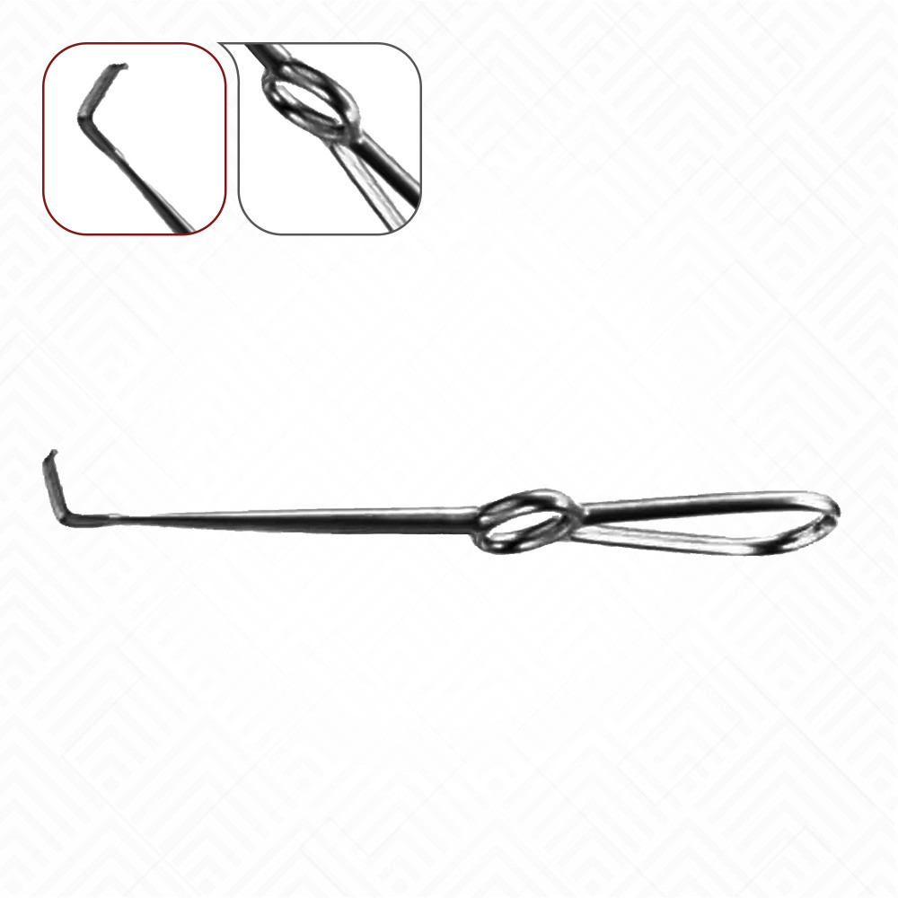 Salzburg Soft Tissue Retractor, 13mm, 14cm