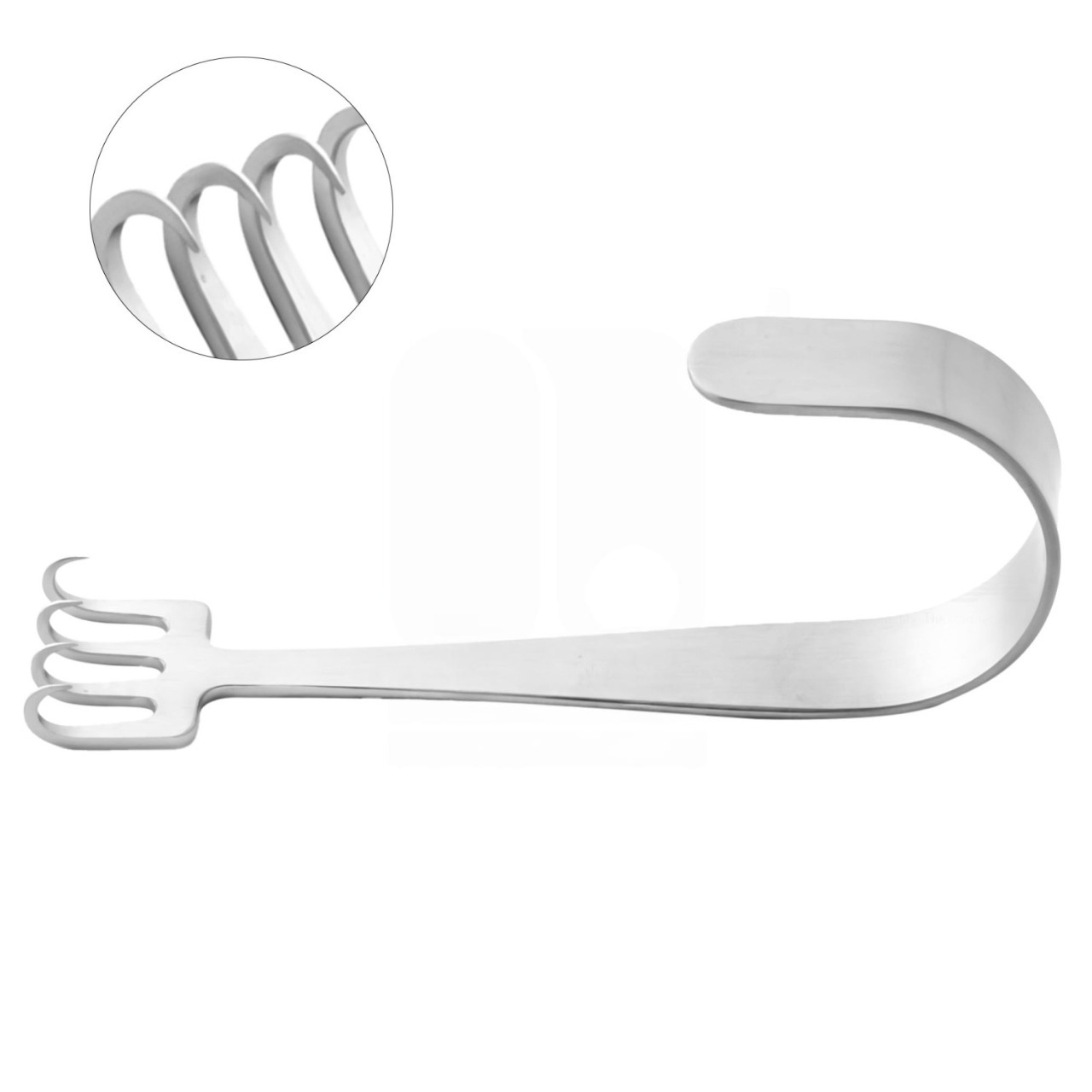 Maxwell Flap Retractor, 10cm - Ideal for Accurate Flap Retraction