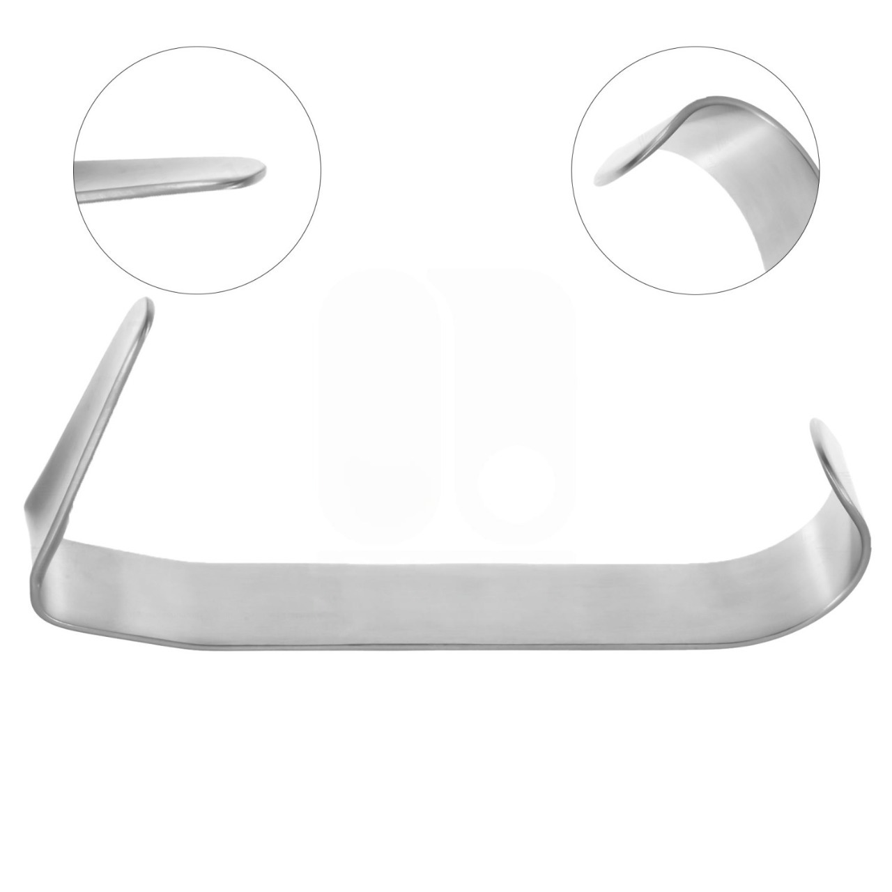Maliniac Nasal Retractor, 4" - For Optimal Nasal Access