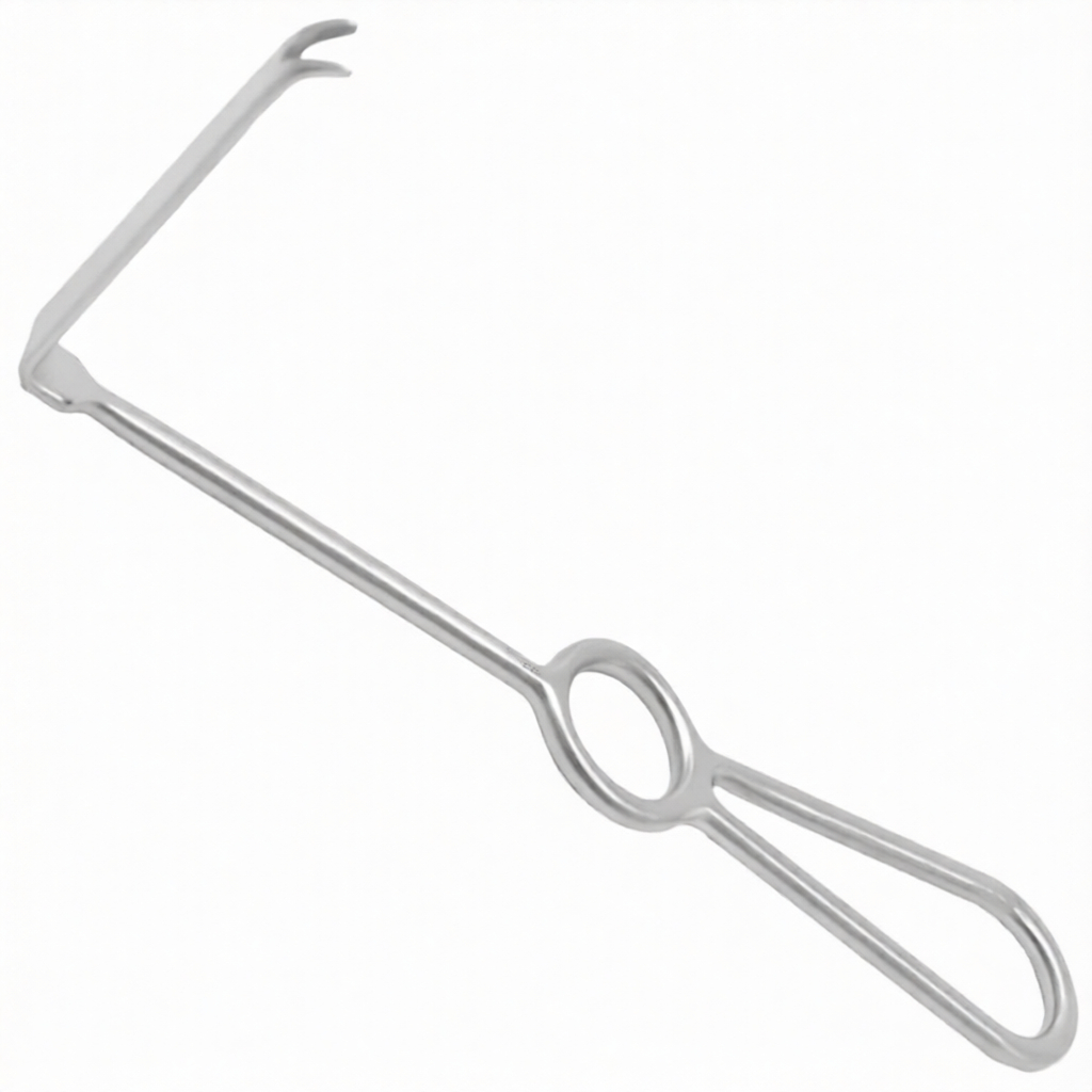 Obwegeser Ramus Retractor |  V-Notch Shaped Retractor