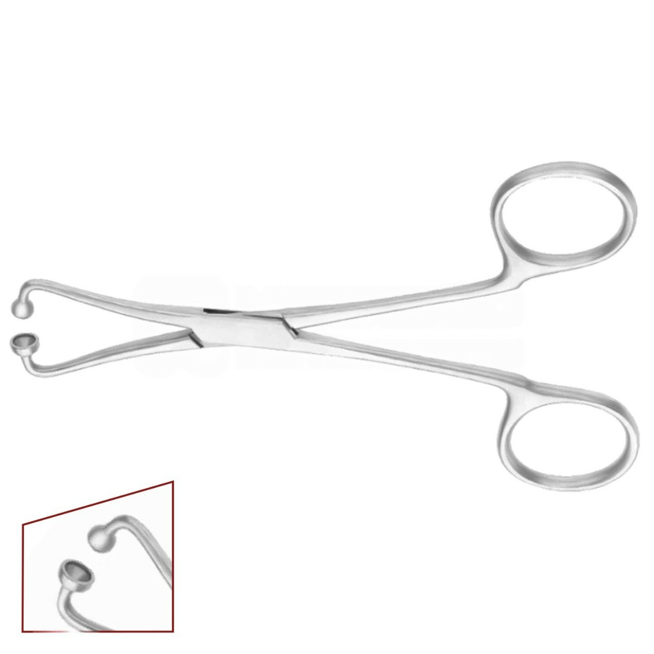 Nose Tip Marker, Straight -  Ideal for Rhinoplasty