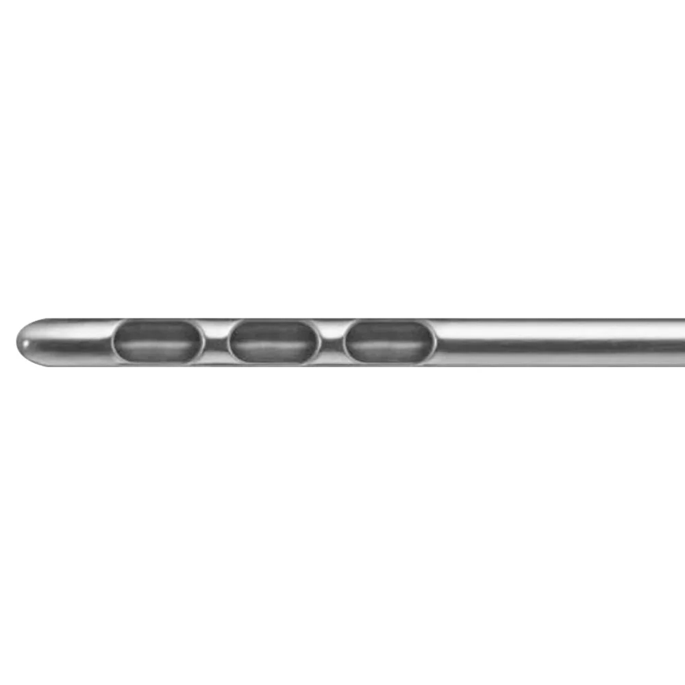 Three Port Fat Harvesting Cannula, Nouvag Hub