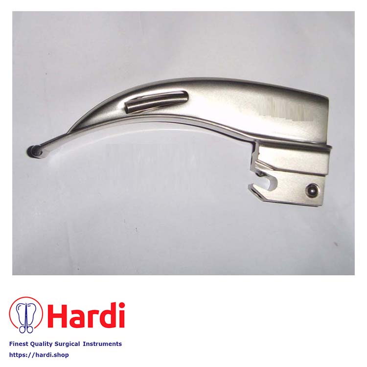 Macintosh Fiber optic Laryngoscope Blade #1 for Illuminated Intubation