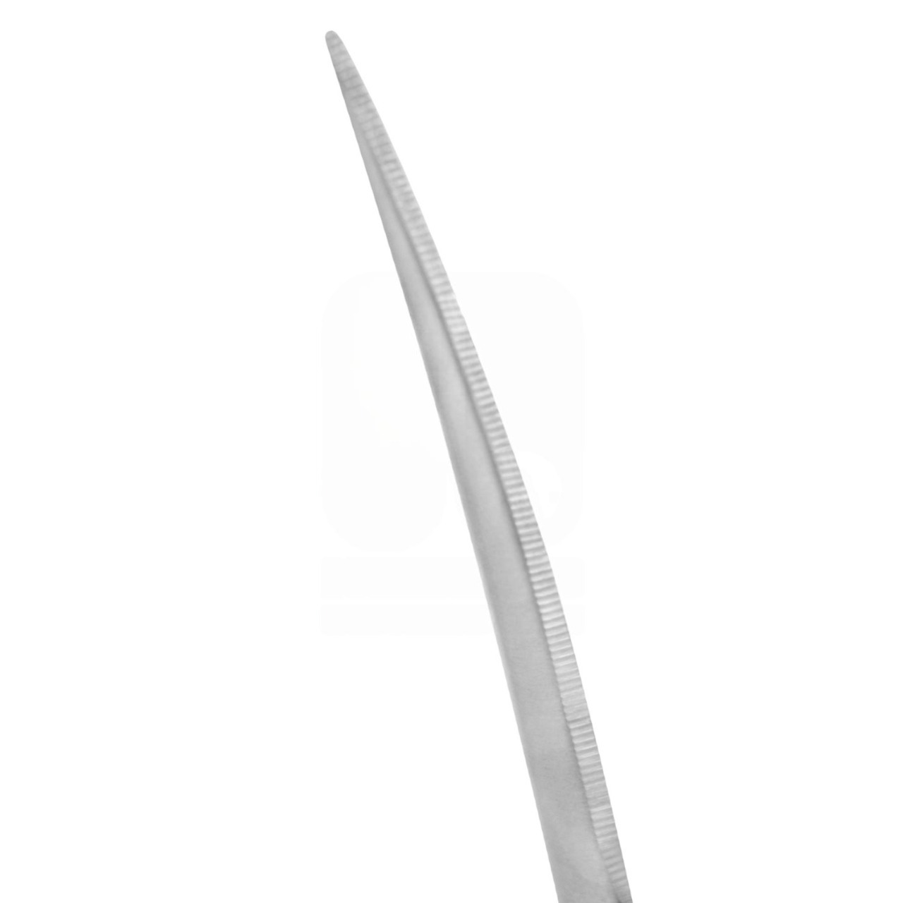 Metzenbaum Scissors - Serrated, TC, Sharp Tips
