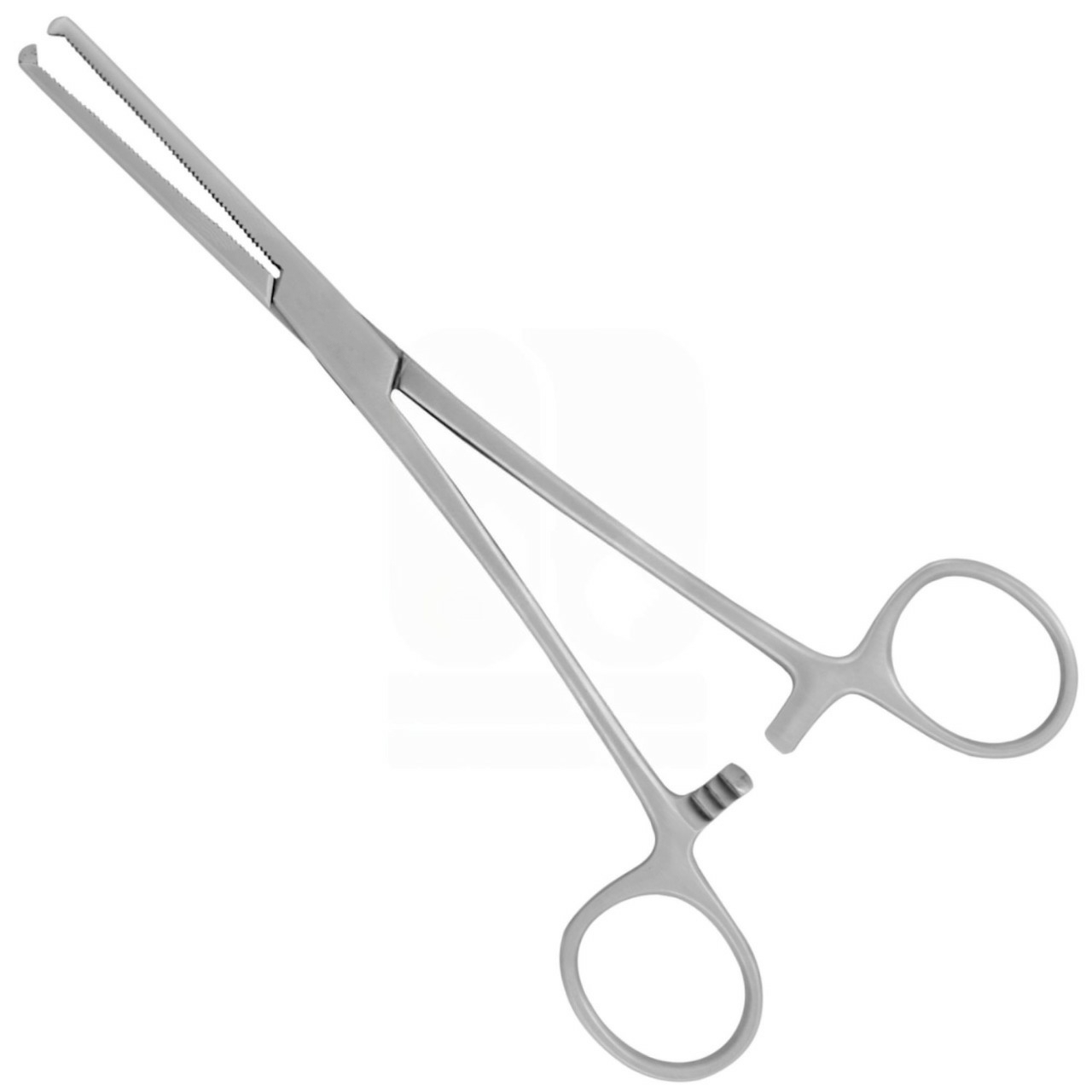 Kocher Forceps, 1x2 Teeth, 14 cm Length