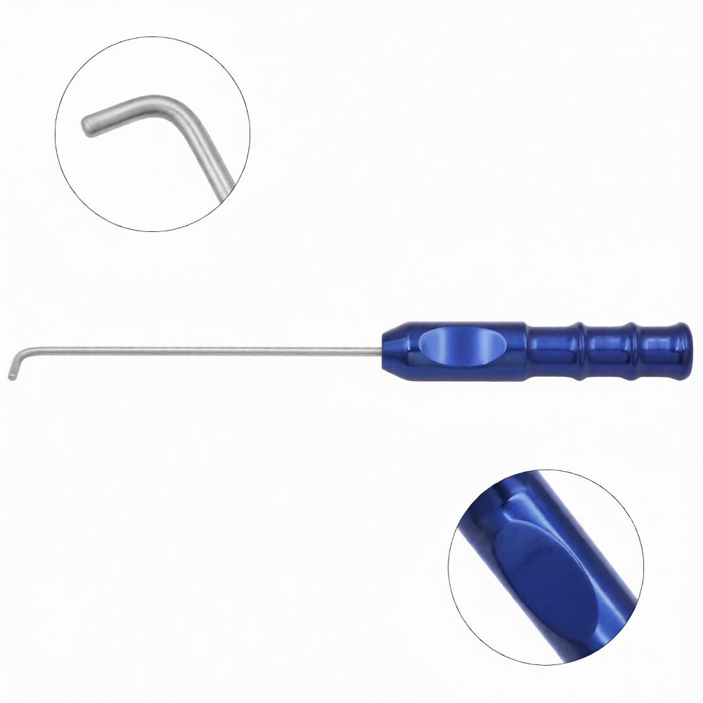 Viterbo Dissector, Right-Angled Tip for Tissue Manipulation