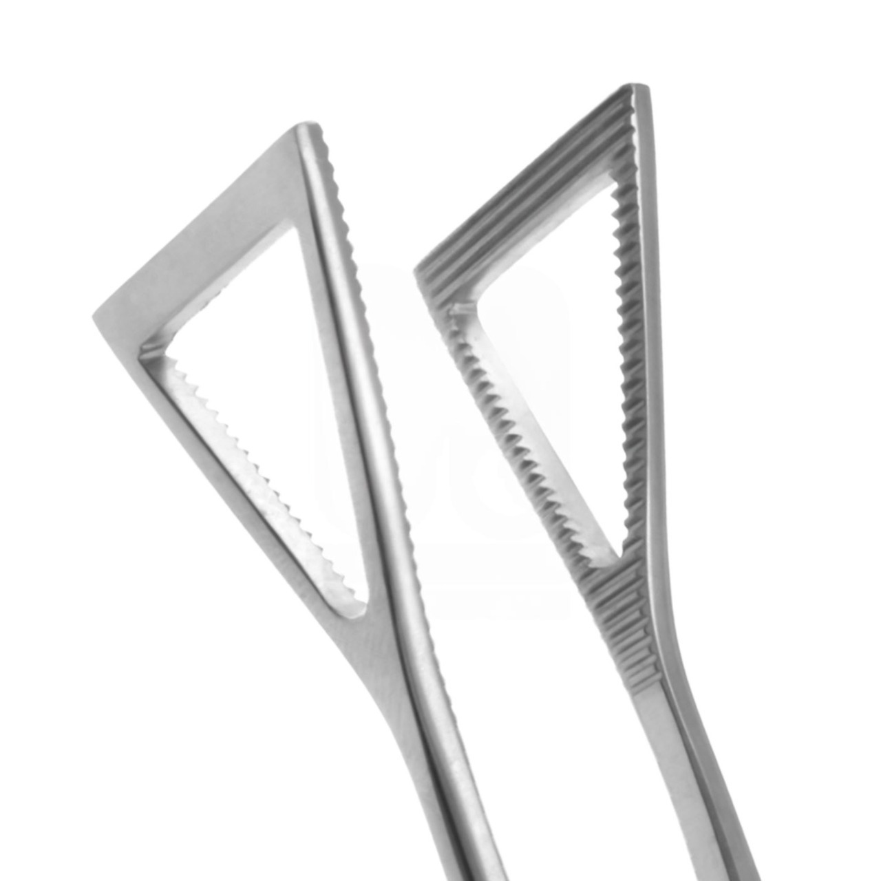 Lovelace Lung Grasping Forceps 19cm - Triangular-Shaped Jaws