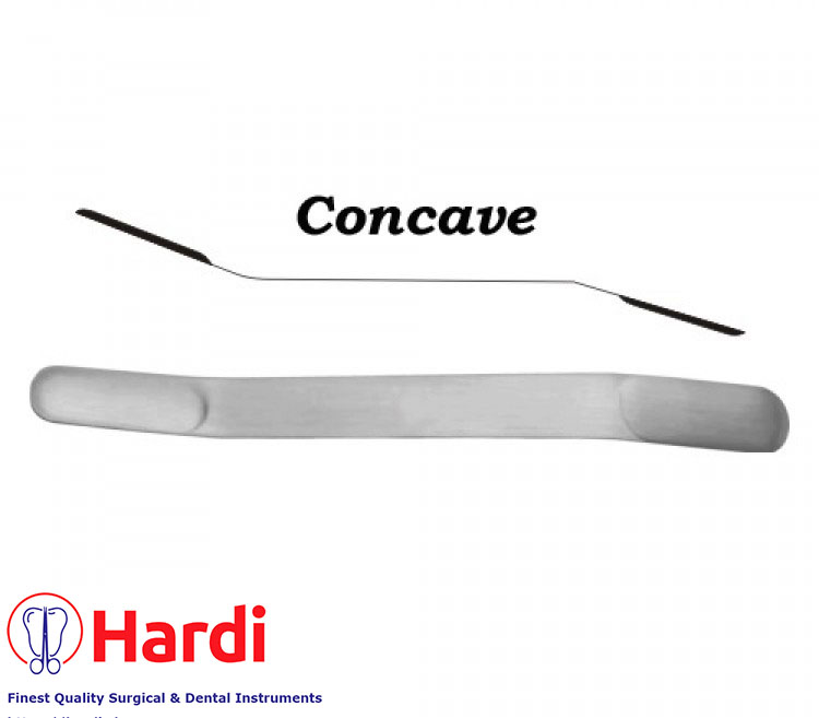 Olivecrona Neurosurgery Brain Spatula 18cm - Safe Tissue Removal