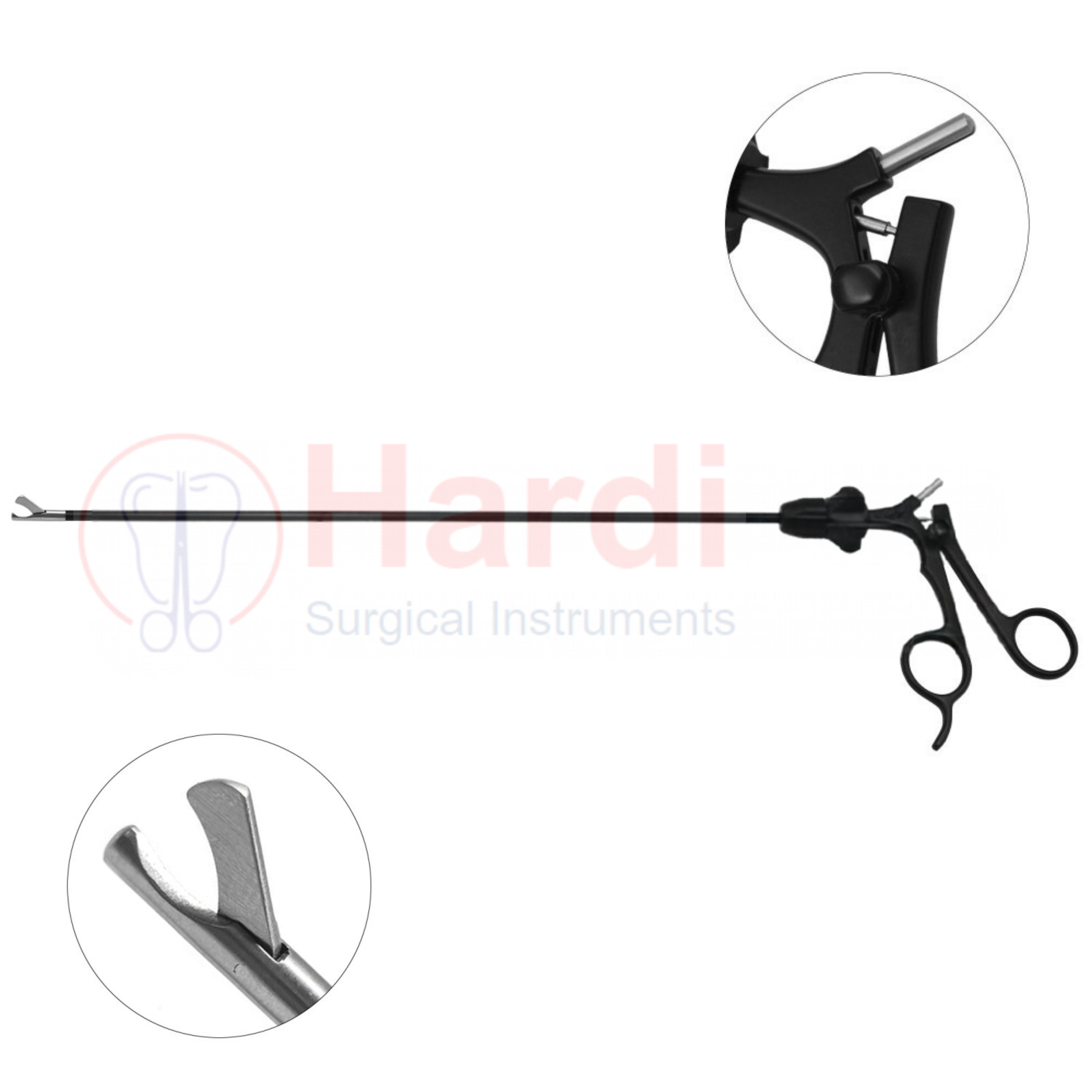Laparoscopic Hook Scissor for Minimally Invasive Procedures
